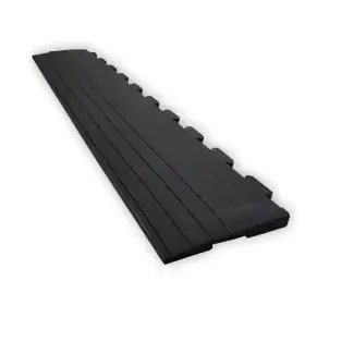 Design Tile Male PVC Access Black